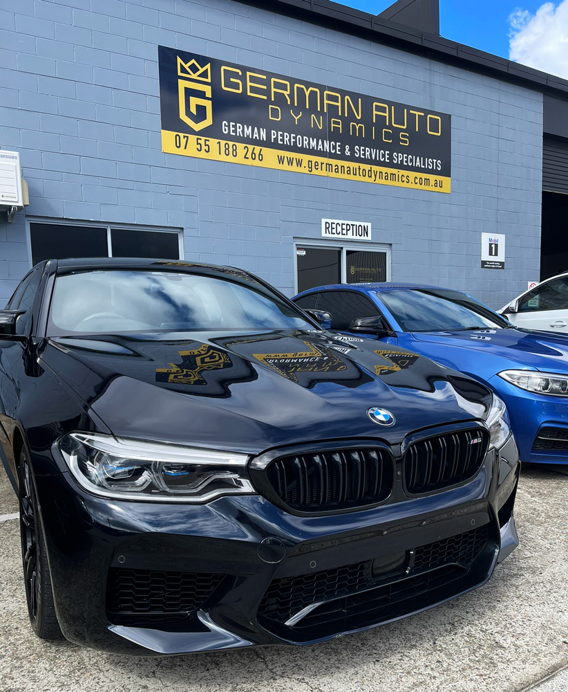 BMW car service Gold Coast. BMW tuning and upgrades