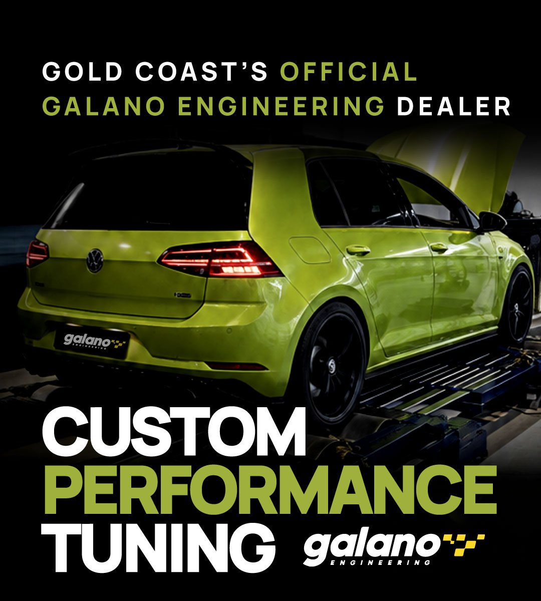 Galano Gold Coast German Auto Dynamics Performance Packages Euro Mechanics