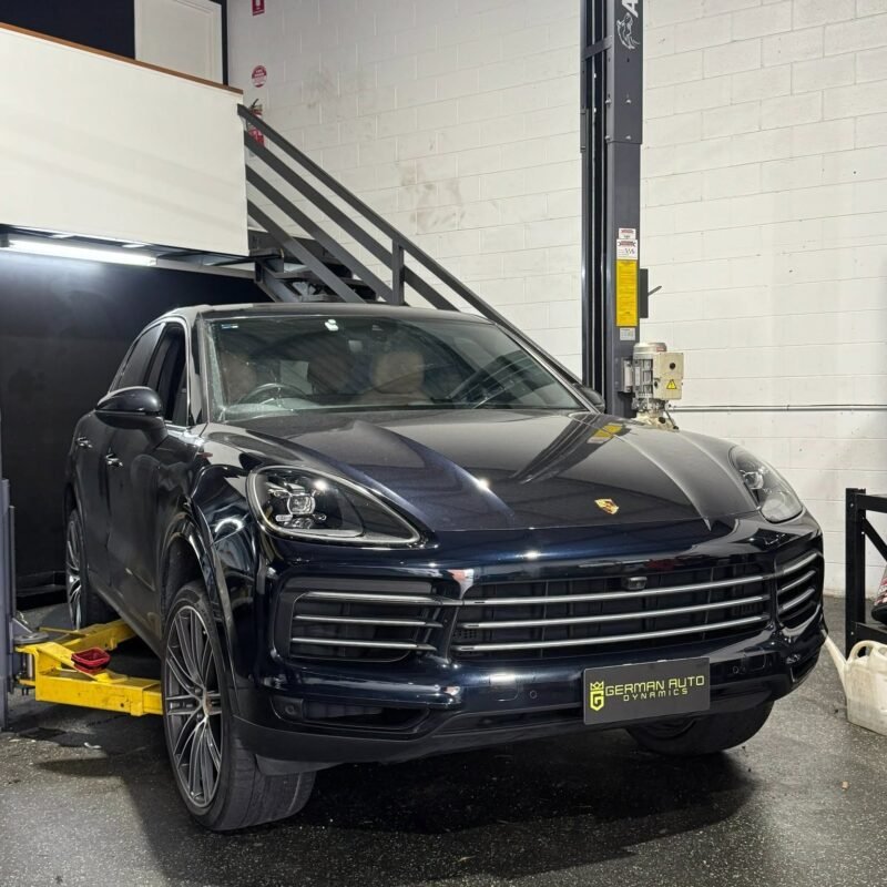 Porsche service Gold Coast at German Auto Dynamics