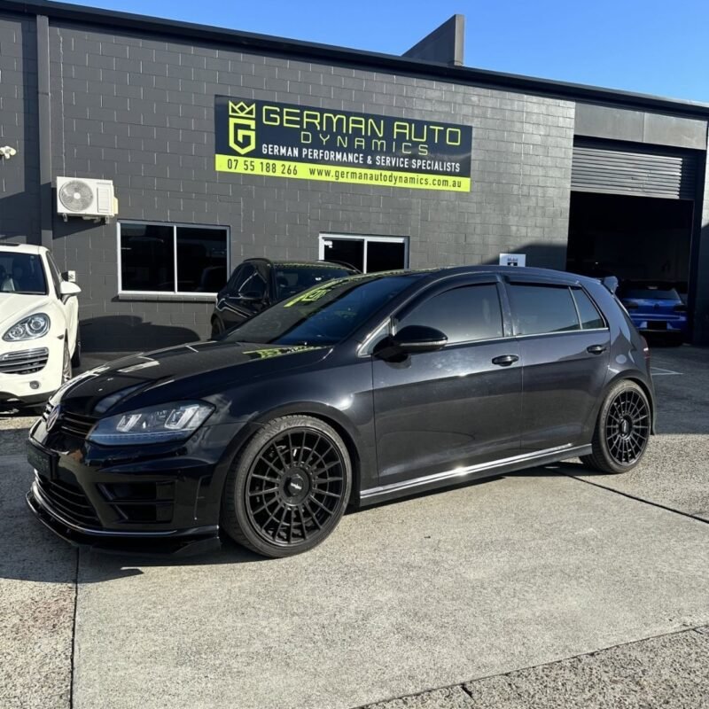VW Service Gold Coast Black Volkswagen Golf